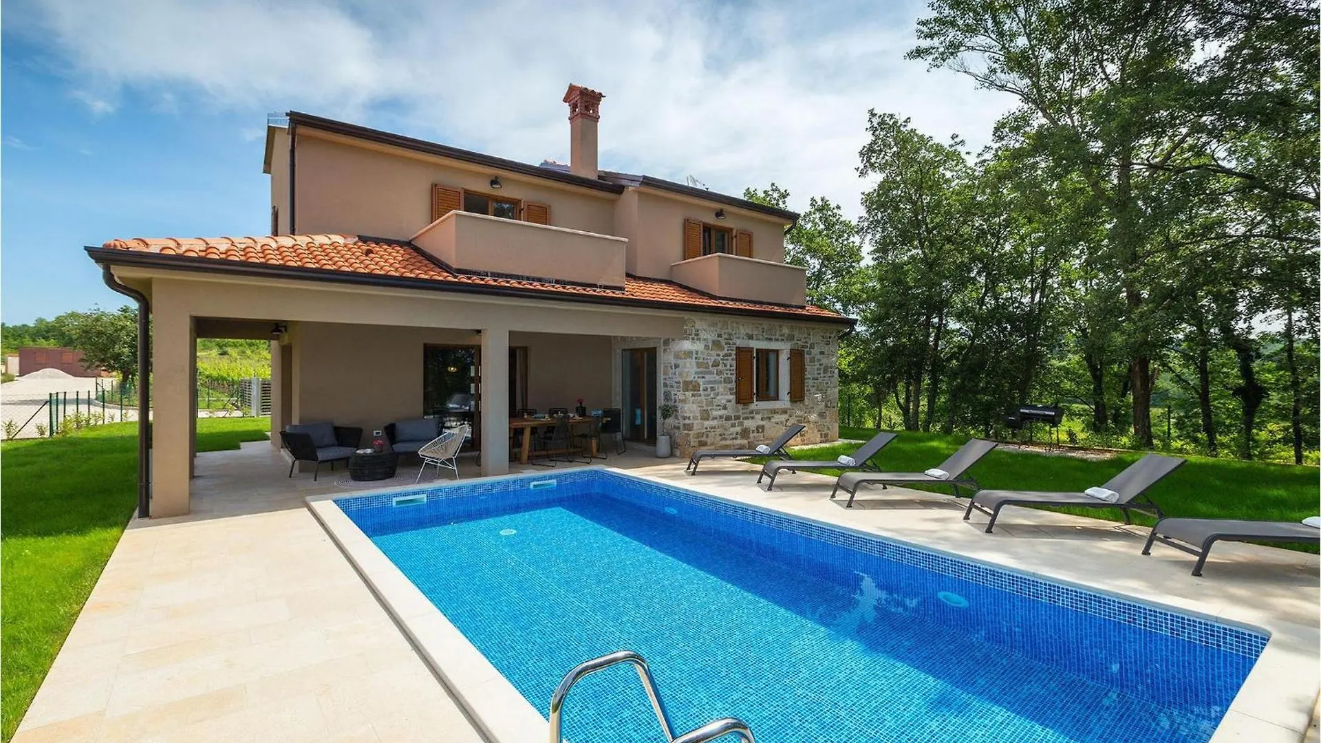 Дом отдыха Villa Brih III Мотовун Хорватия