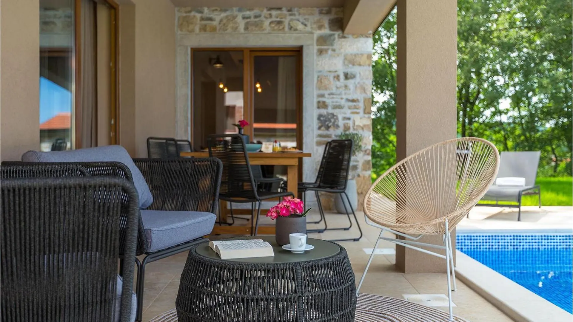Villa Brih III Motovun Feriehus