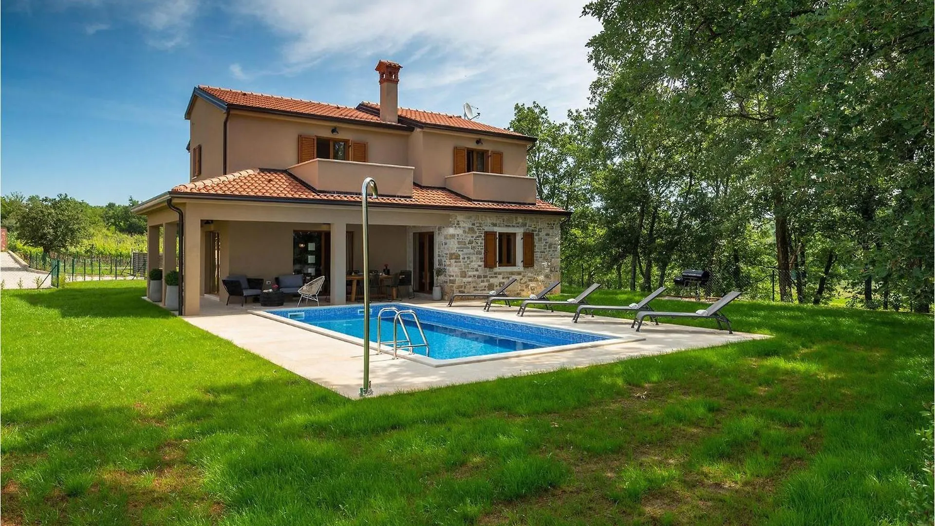 Villa Brih III Motovun