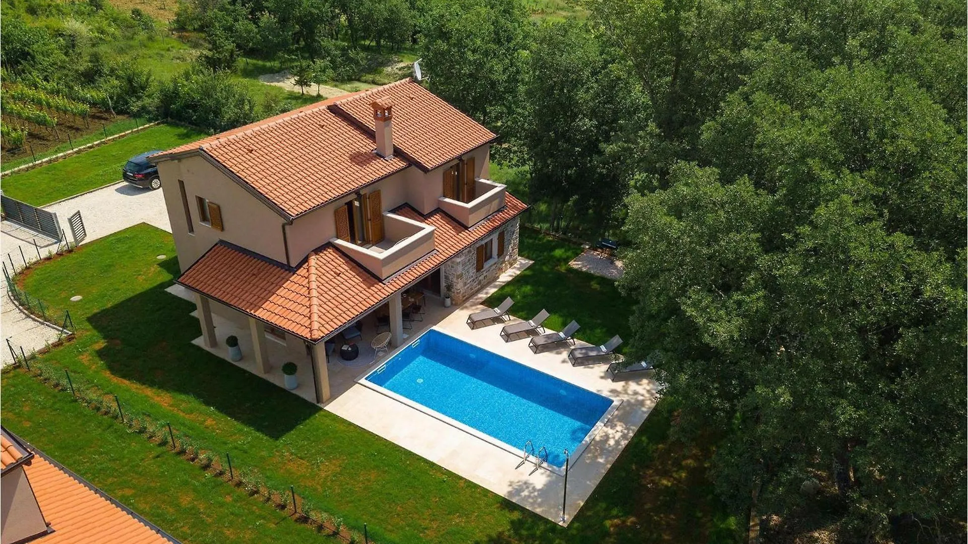 Дом отдыха Villa Brih III Мотовун Хорватия