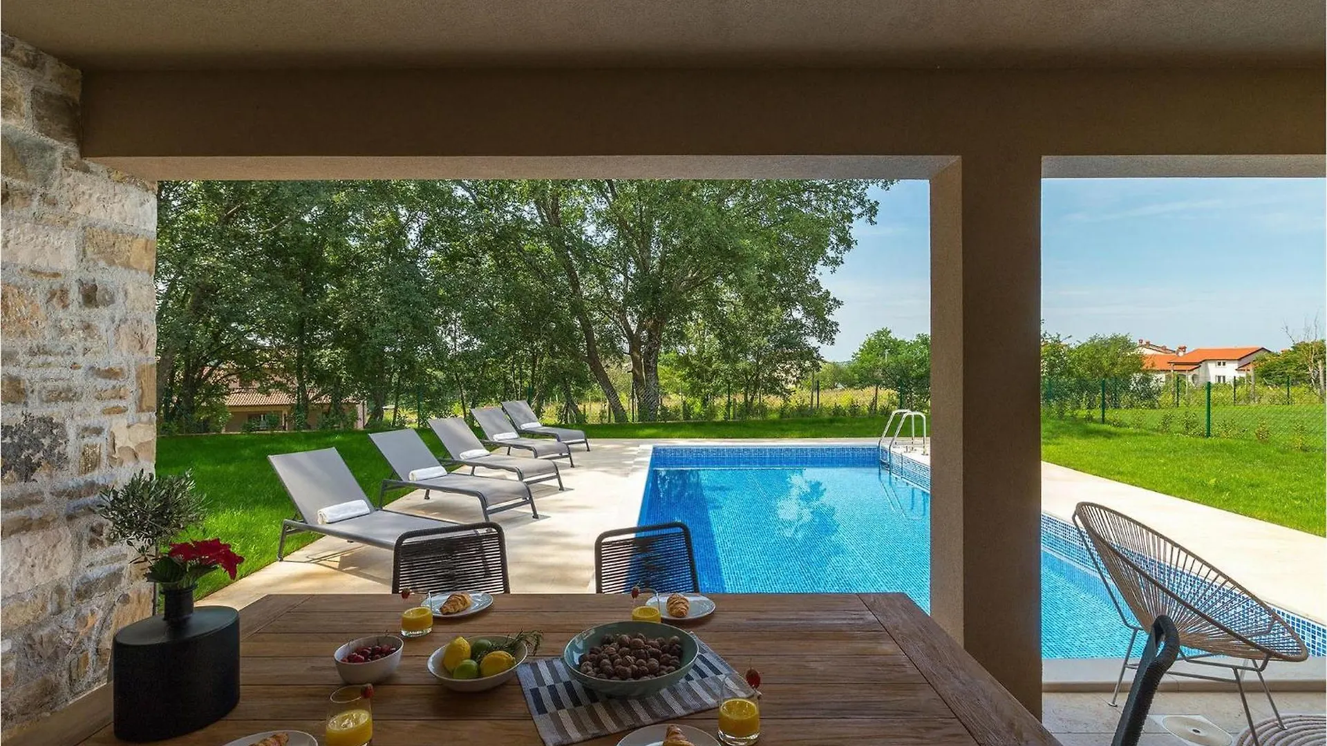 Feriehus Villa Brih III Motovun