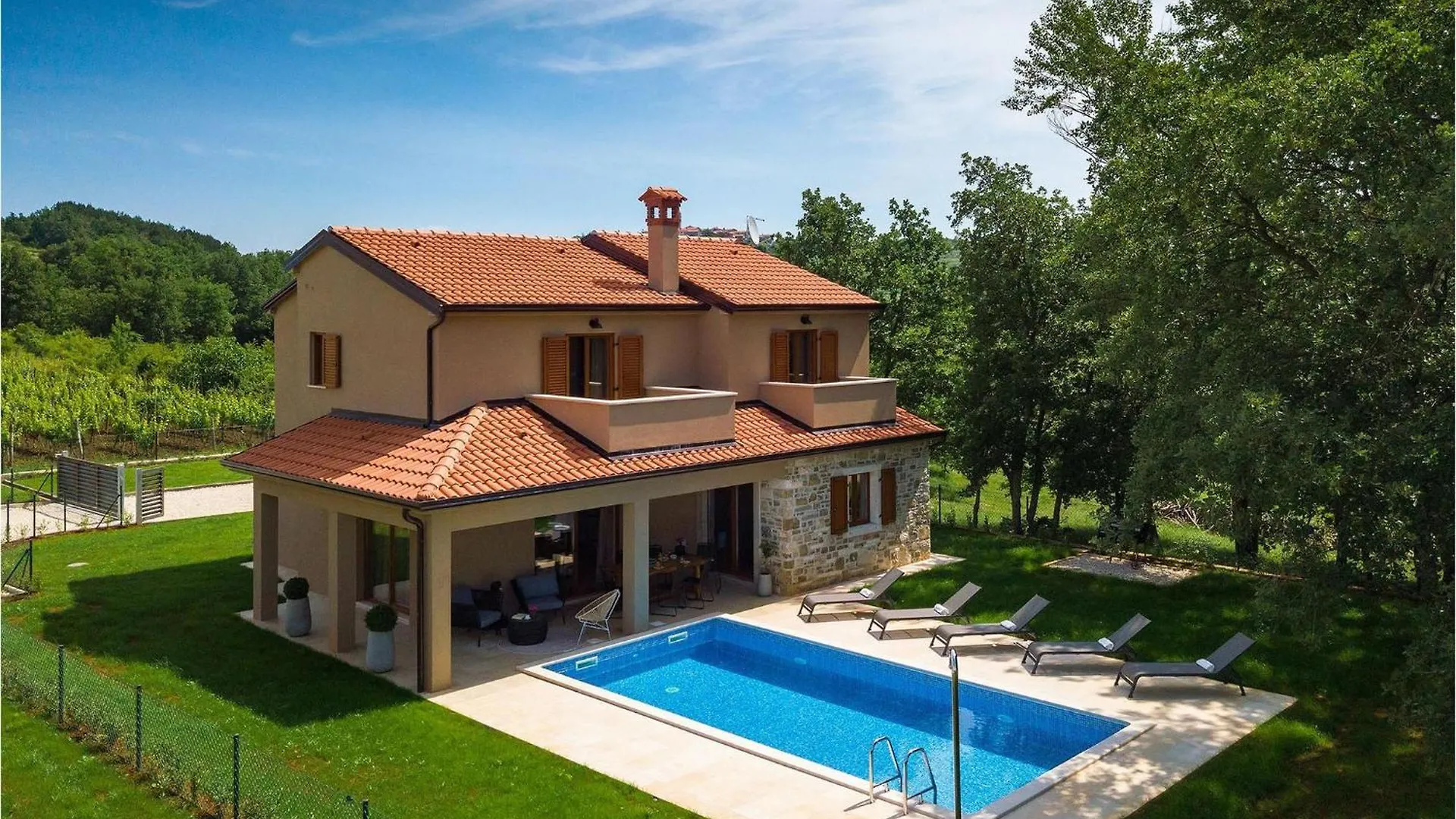 Feriehus Villa Brih III Motovun
