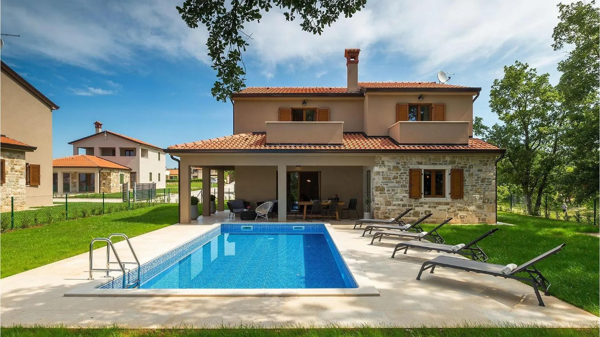 Villa Brih III Motovun Kroatien