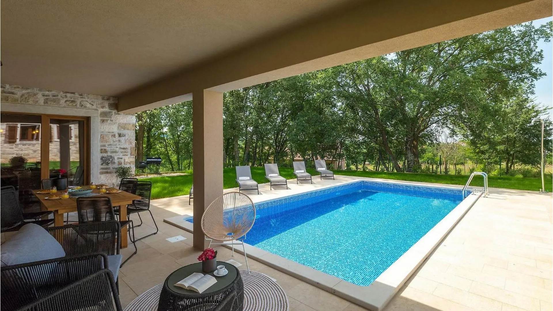 Villa Brih III Motovun Kroatien